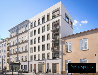 Appartement - 42 m² - 2 pièces