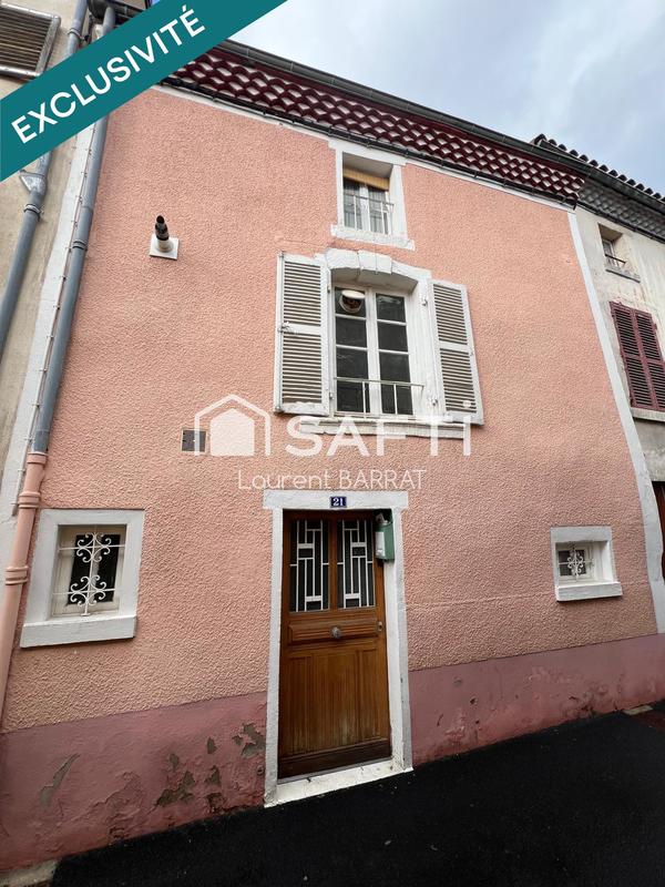 Maison - 67 m² - 4 pièces