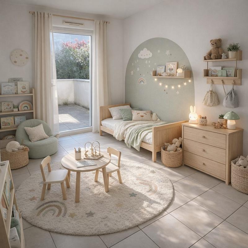 Appartement - 74 m² - 4 pièces