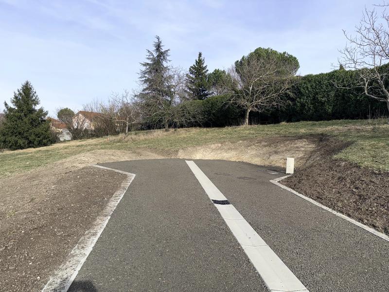 Terrain constructible - 410 m²