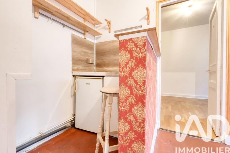 Appartement - 20 m² - 2 pièces