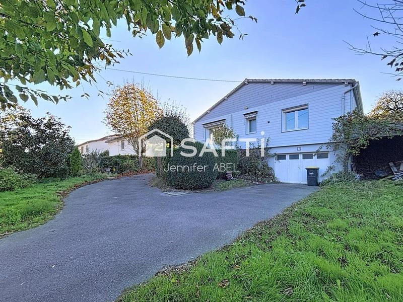 Maison - 79 m² - 4 pièces