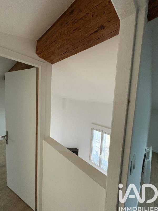 Duplex - 65 m² - 4 pièces