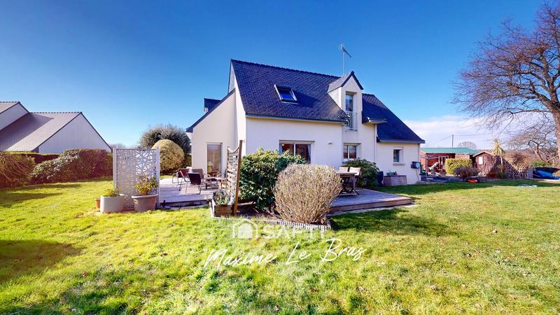 Maison - 113 m² - 5 pièces