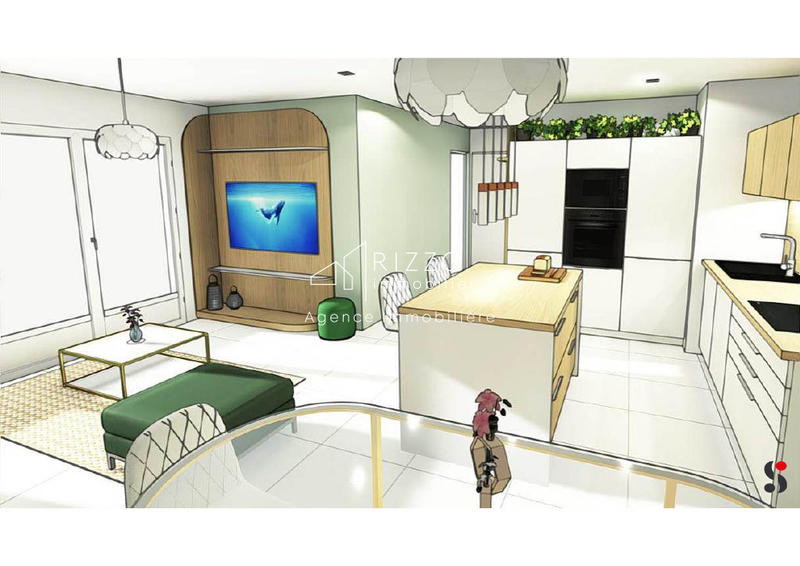 Appartement - 67 m² - 3 pièces