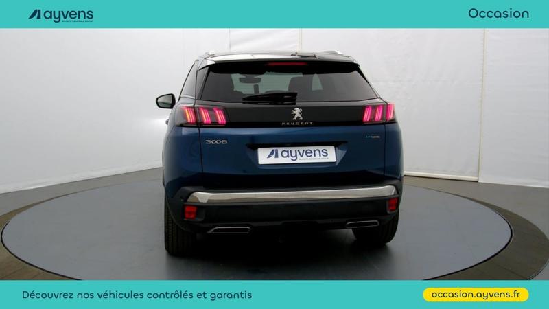 Peugeot 3008 Plug-in Hybrid 225ch Gt e-Eat8