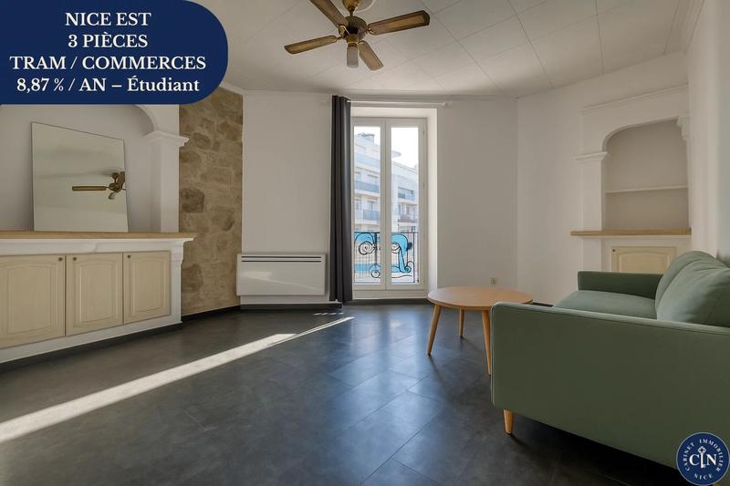 Appartement - 61 m² - 3 pièces