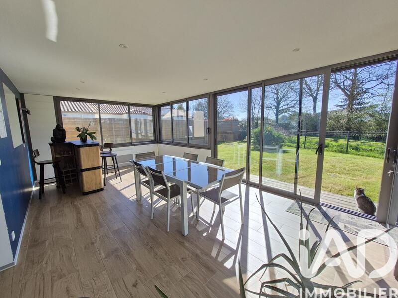 Maison de ville - 120 m² - 6 pièces