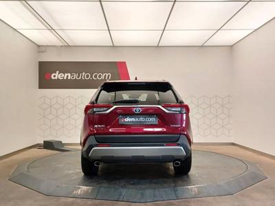 Toyota Rav4 Hybride 218 ch 2wd Lounge