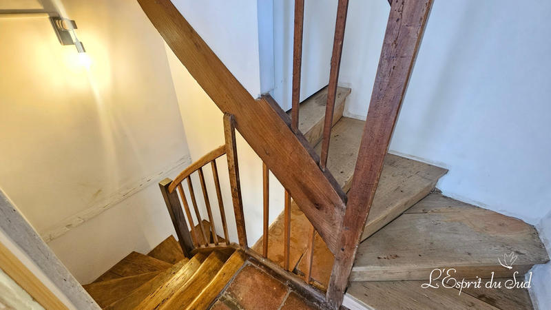 Maison ancienne - 63 m² - 3 pièces