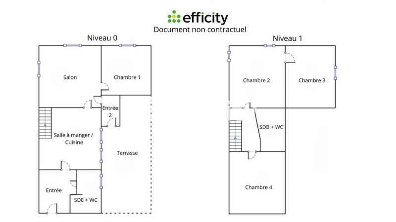 Maison - 125 m² - 6 pièces