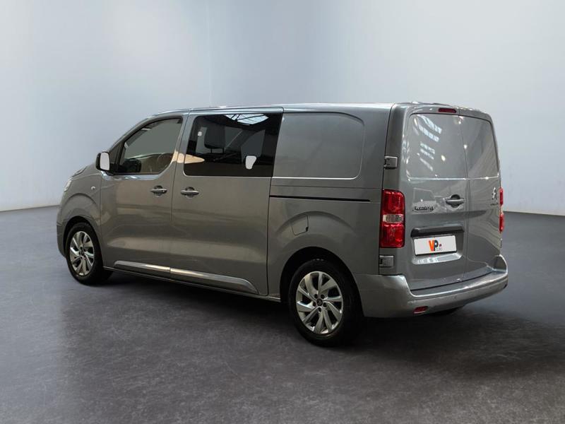 Citroën Jumpy Cabine Approfondie Cab m Bluehdi 180 s&amp;S Eat8