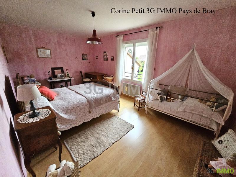 Maison - 193 m² - 8 pièces