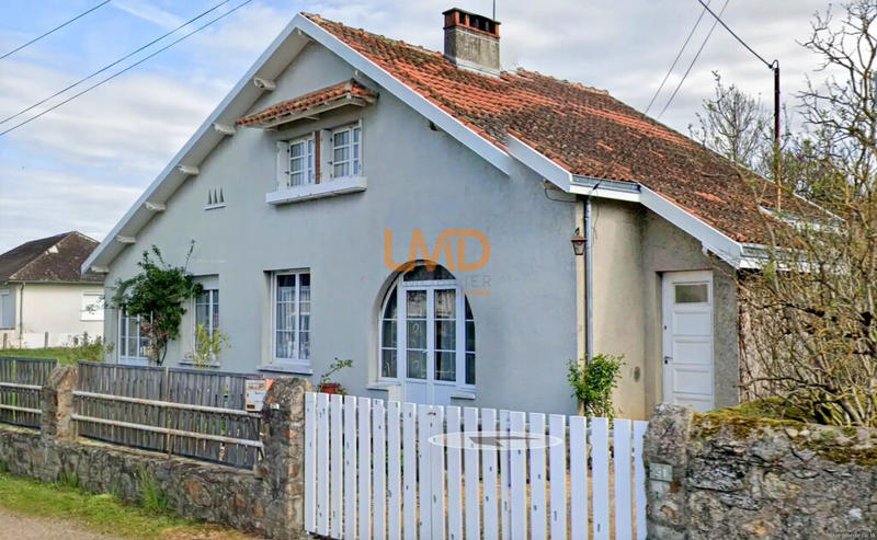 Maison - 120 m² - 4 pièces