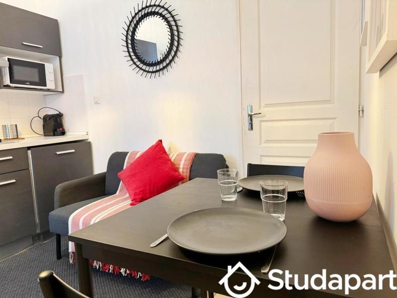 Appartement - 34 m² - 2 pièces