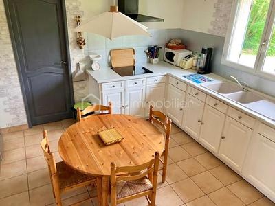 Maison - 108 m² - 5 pièces