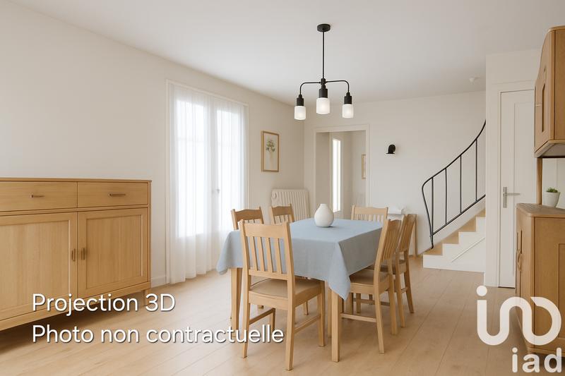 Maison - 63 m² - 3 pièces