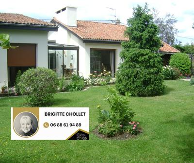 Maison - 110 m² - 4 pièces