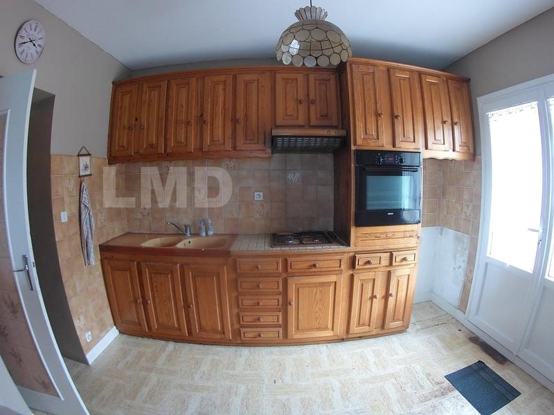 Maison ancienne - 106 m² - 5 pièces