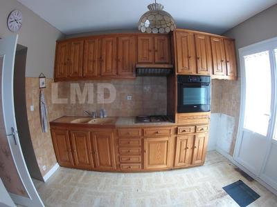 Maison ancienne - 106 m² - 5 pièces