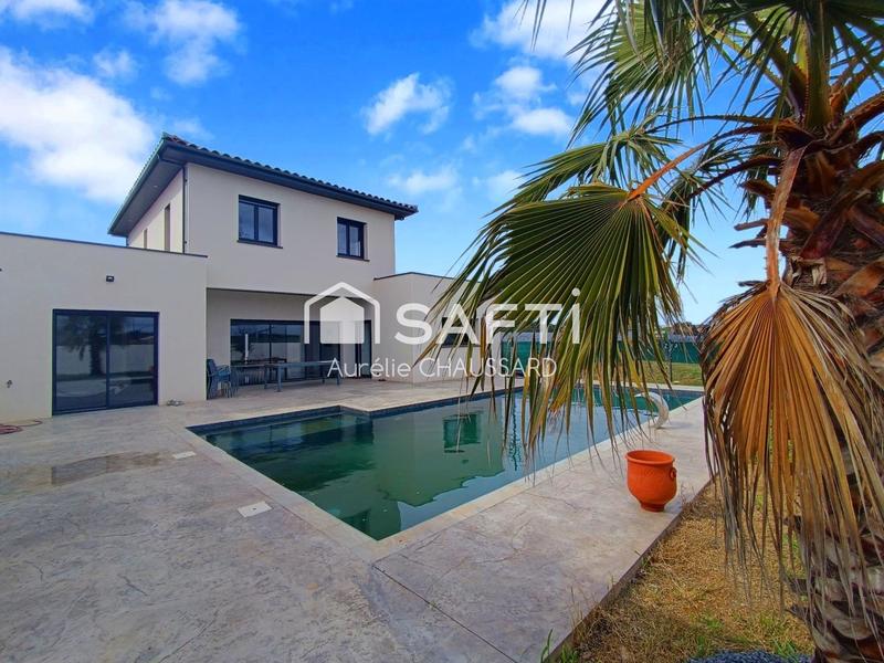 Maison - 159 m² - 5 pièces