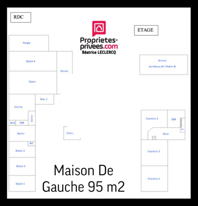 Maison - 253 m² - 9 pièces