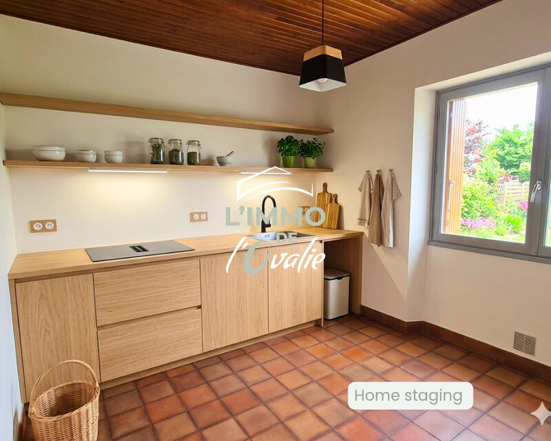 Maison - 108 m² - 4 pièces