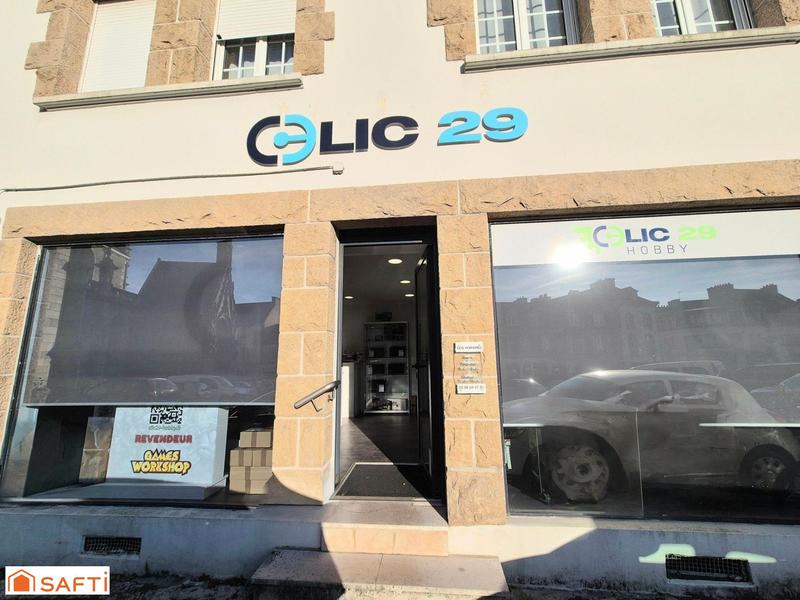 Local commercial - 109 m² - 3 pièces