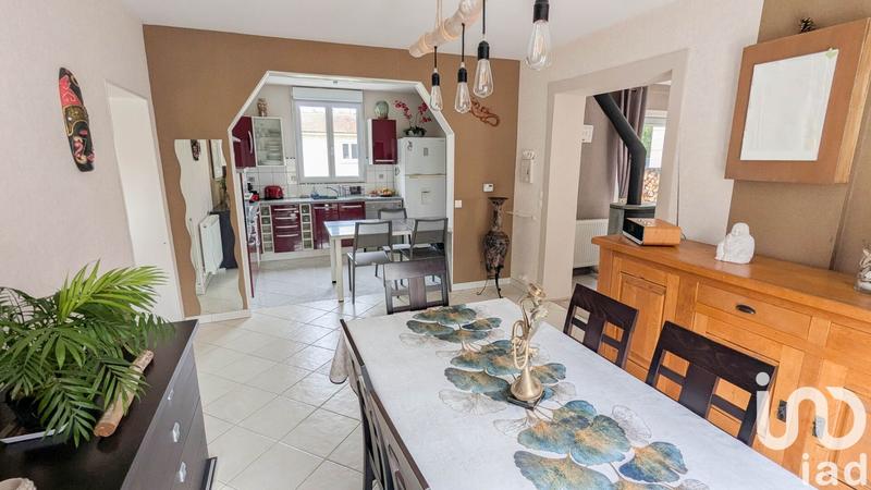 Maison - 129 m² - 6 pièces