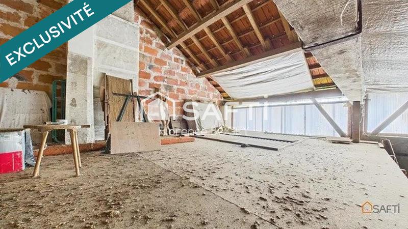 Ferme - 90 m² - 1 pièce