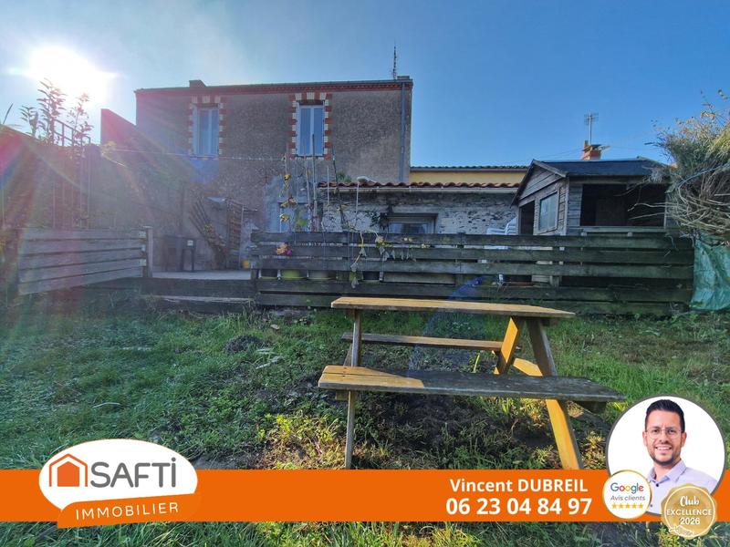 Maison - 110 m² - 6 pièces