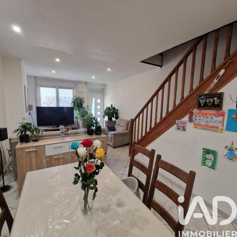 Maison de ville - 86 m² - 5 pièces