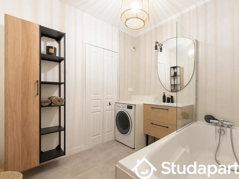 Chambre - 10 m² - 1 pièce