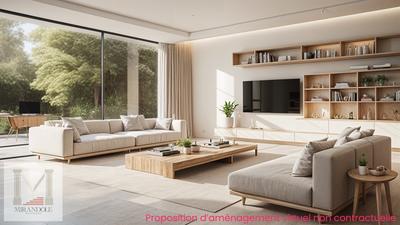 Appartement - 65 m² - 3 pièces