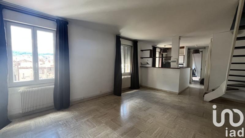 Duplex - 70 m² - 3 pièces