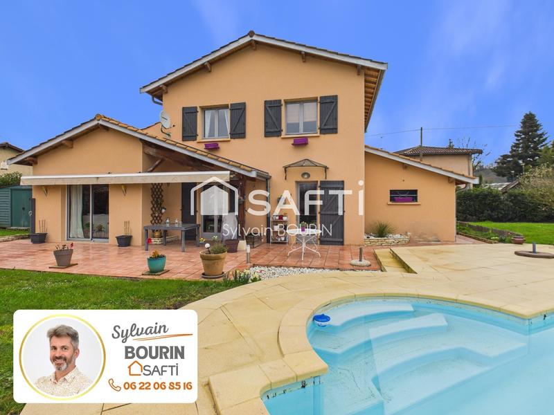 Maison - 135 m² - 6 pièces