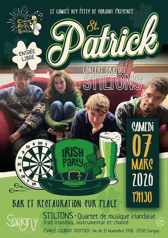 Fête de la Saint Patrick