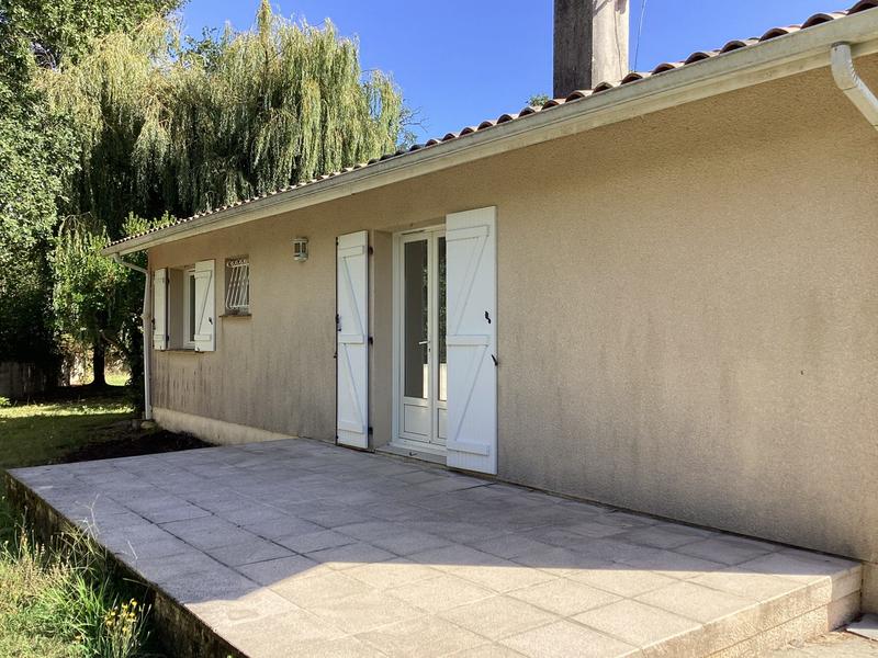 Maison - 80 m² - 4 pièces