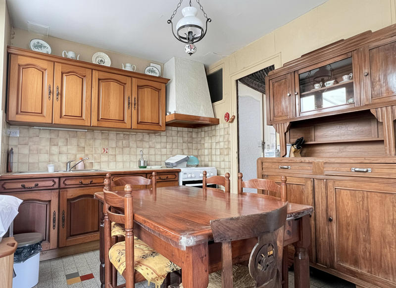 Maison - 63 m² - 3 pièces