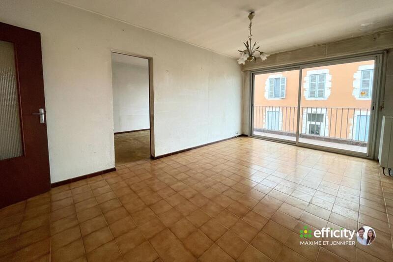 Appartement - 50 m² - 2 pièces