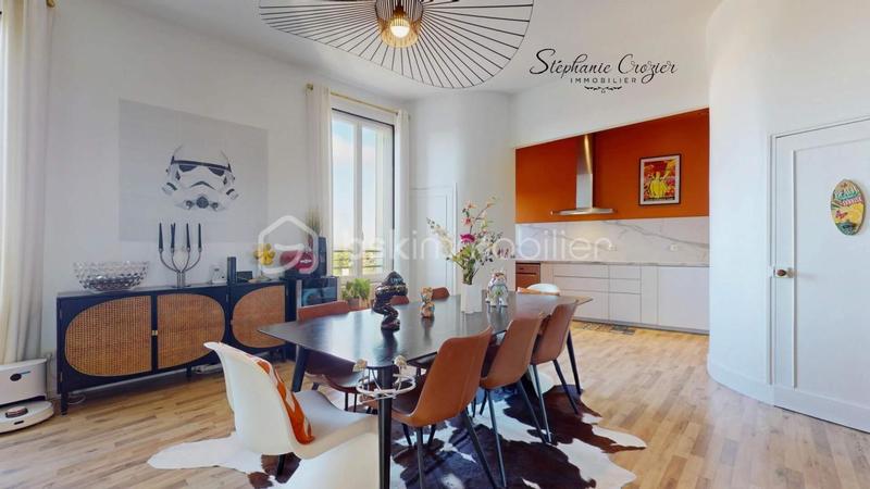 Appartement - 138 m² - 4 pièces