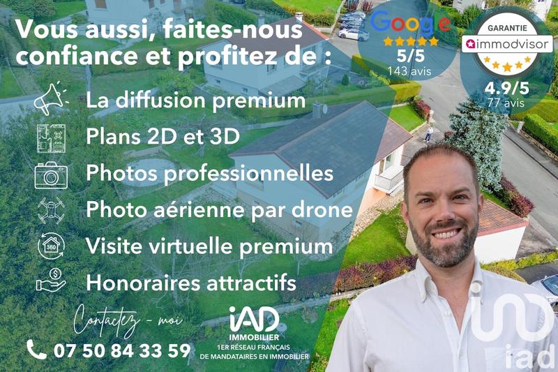 Maison - 88 m² - 5 pièces