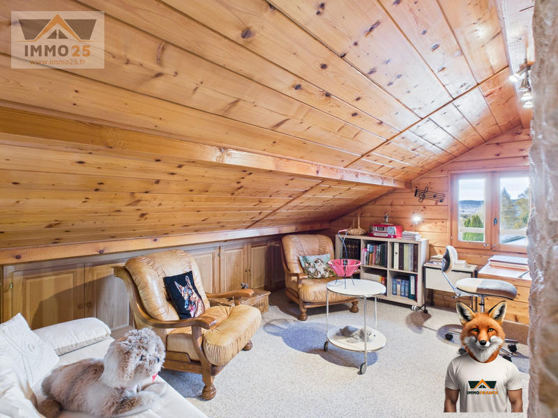 Viager - Châlet - 150 m² - 6 pièces