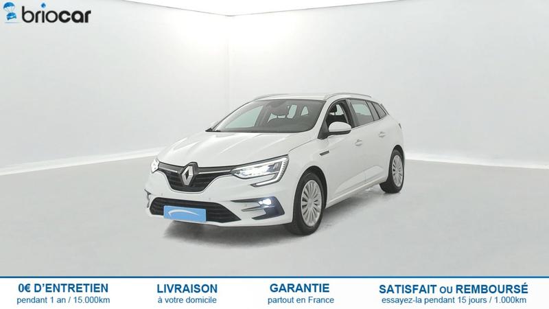 Renault Mégane Estate IV Blue dCi 115 utilitaire 2 places société Business 5p