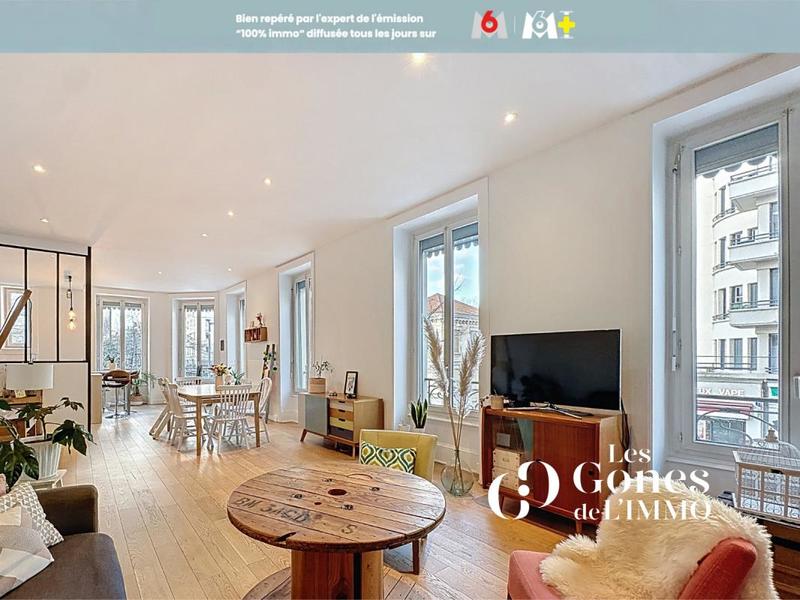 Appartement - 127 m² - 4 pièces