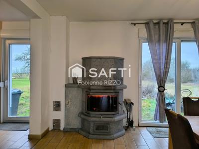 Maison - 135 m² - 4 pièces