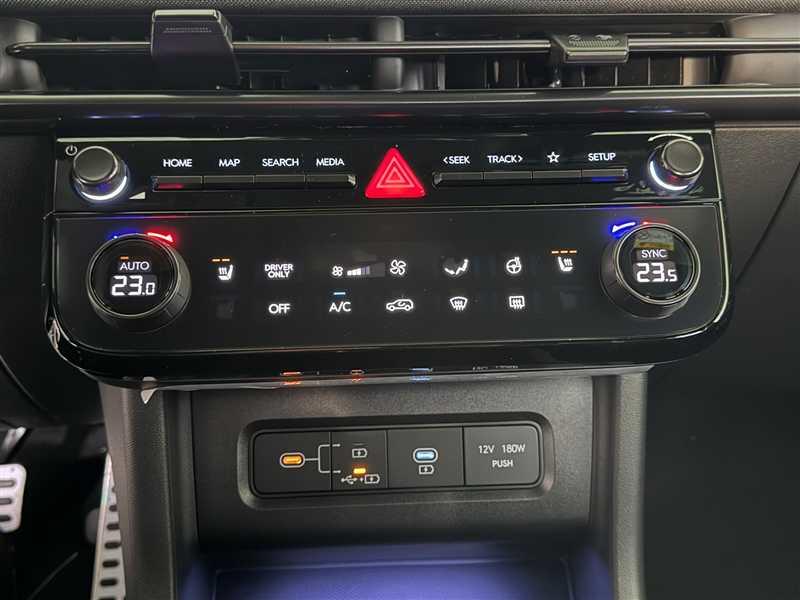 Hyundai Tucson 1.6 t-Gdi 239ch Hybrid n Line Executive