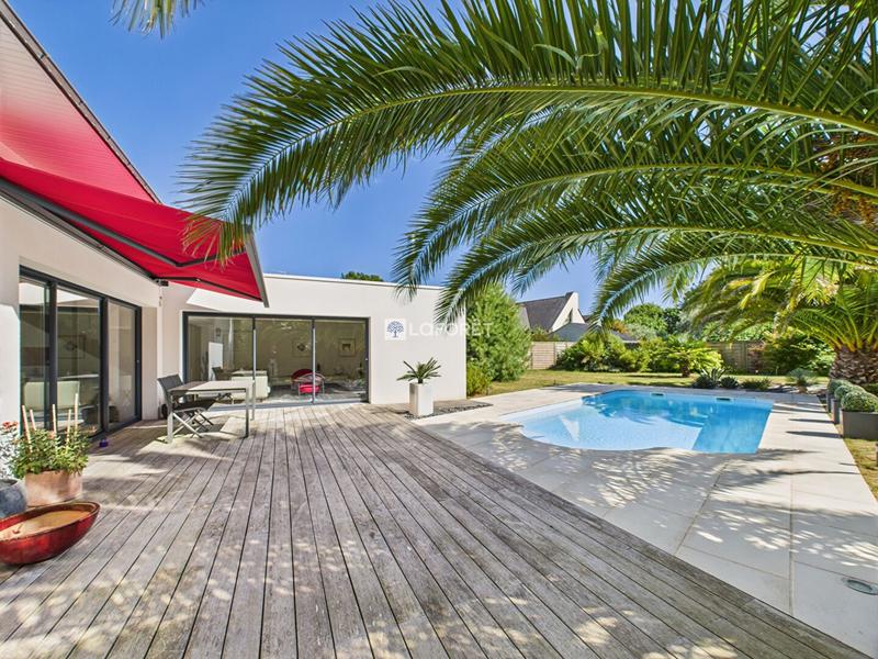 Maison contemporaine - 155 m² - 6 pièces