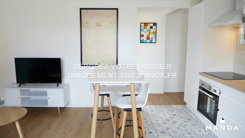 Chambre - 14 m² - 4 pièces