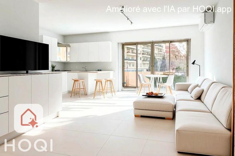 Appartement - 56 m² - 2 pièces